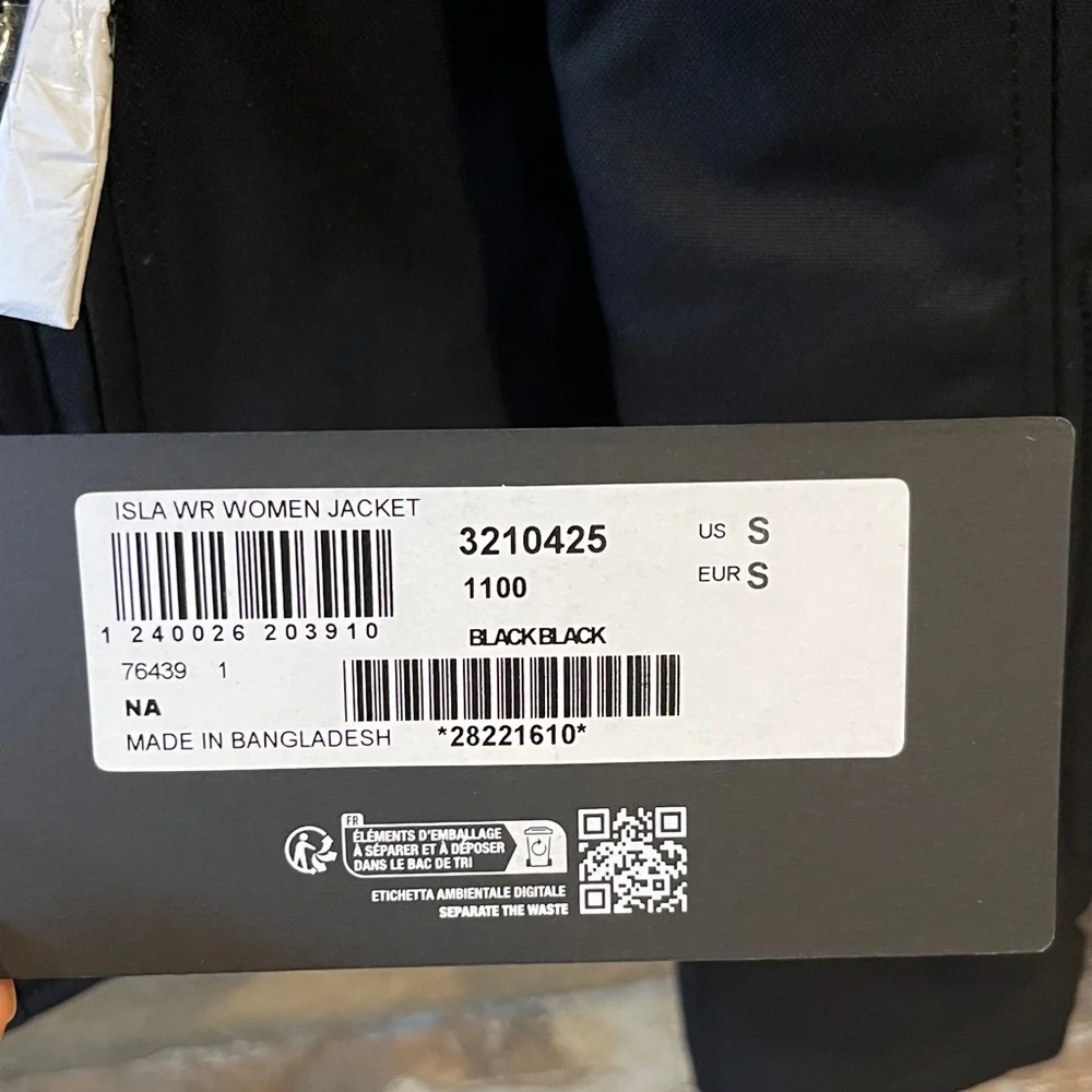 Alpinestars Isla Water Repellant Black Motorcycle Riding Jacket - Picture 8 of 16